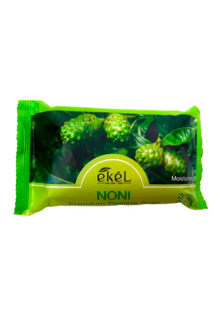 EKEL Мыло-скраб для лица и тела НОНИ Premium Peeling Soap Noni