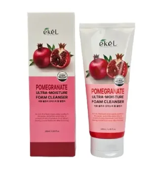 EKEL Пенка для лица нежная ГРАНАТ Pomegranate Foam Cleanser