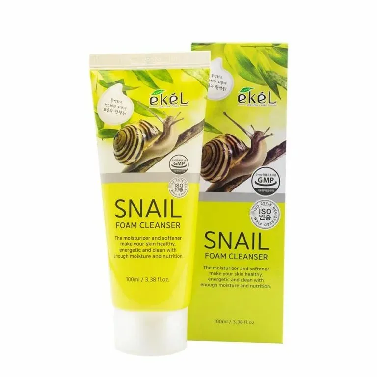 EKEL Пенка для лица нежная МУЦИН УЛИТКИ Snail Foam Cleanser