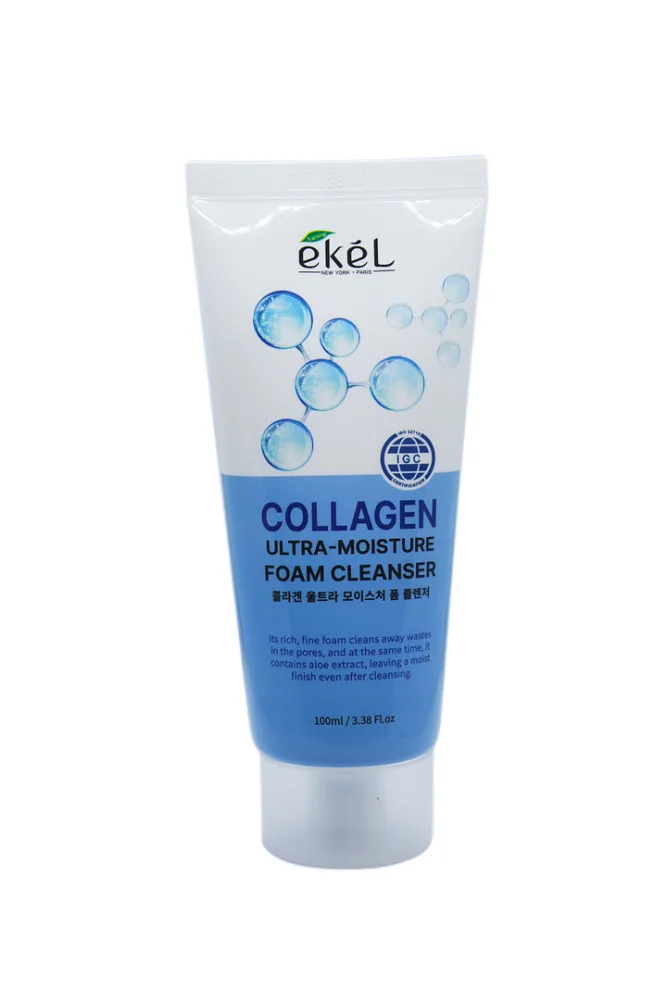 EKEL Пенка для умывания КОЛЛАГЕН Collagen Foam Cleanser