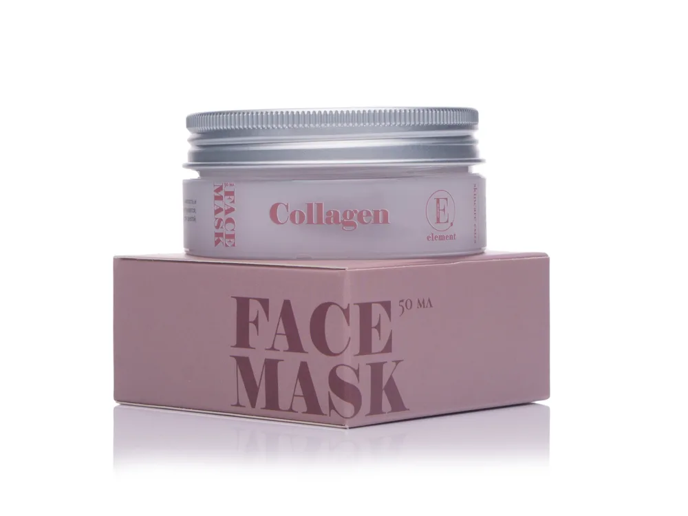 ELEMENT Маска для лица COLLAGEN питательная Skincare Extra