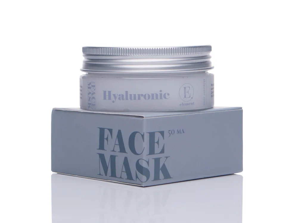 ELEMENT Маска для лица HYALURONIC ACID увлажняющая Skincare Extra