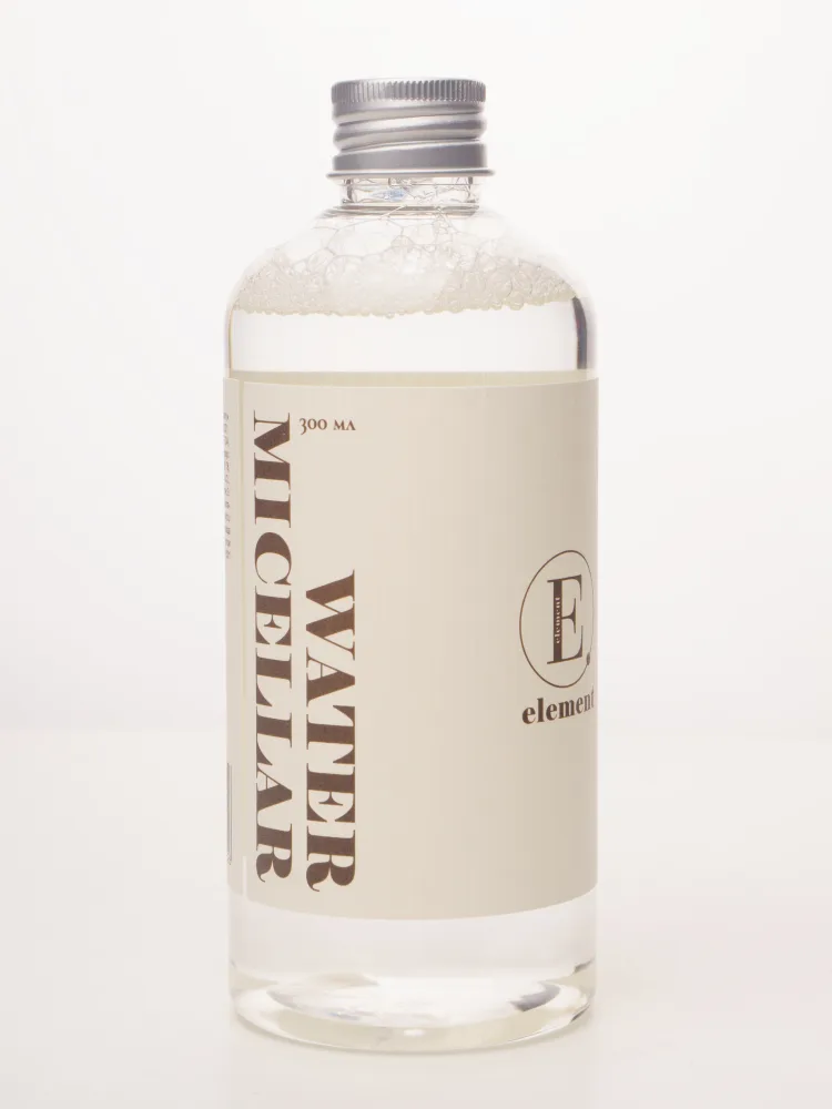 ELEMENT Мицеллярная вода для лица ЭКСТРАКТ ГАМАМЕЛИСА очищающая