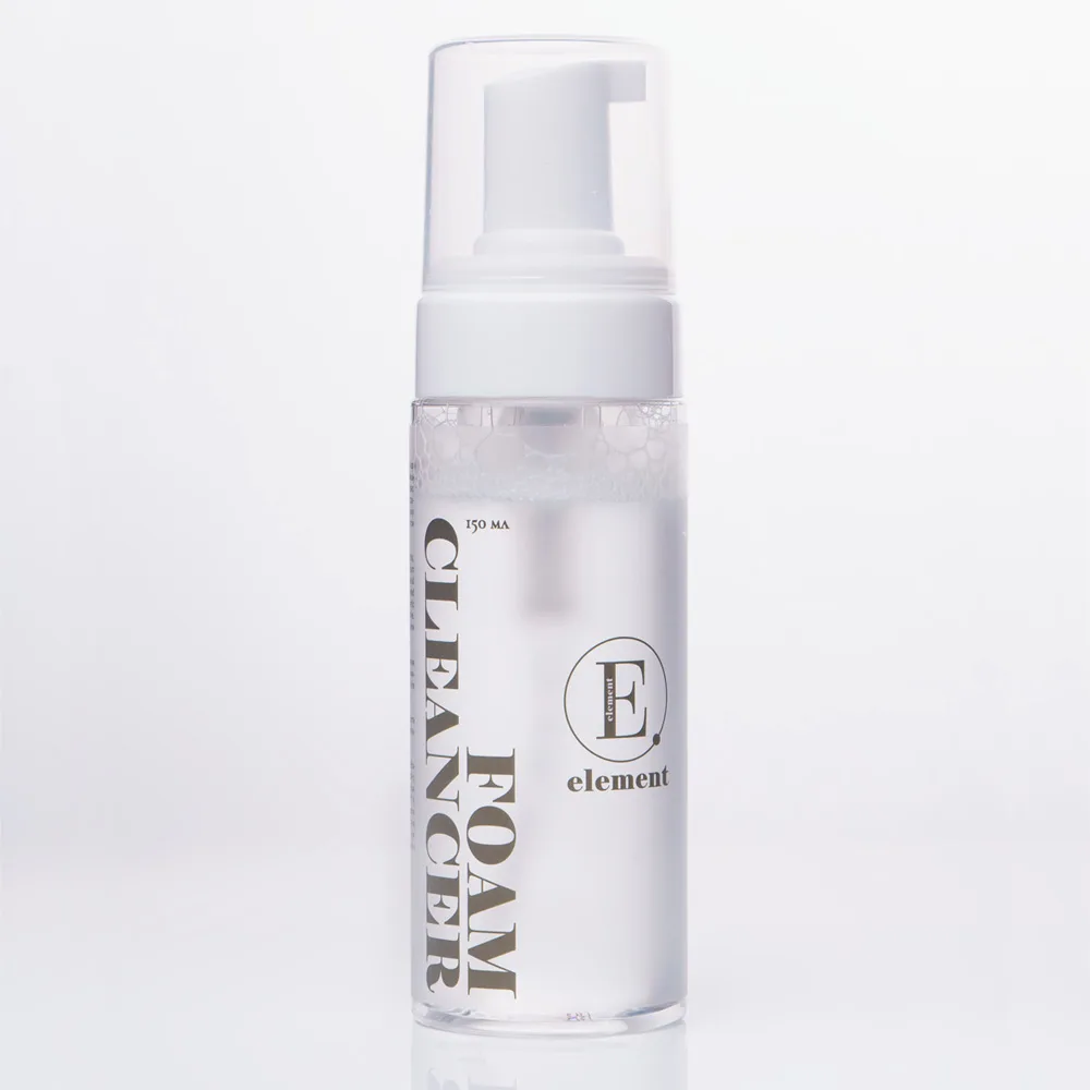 ELEMENT Пенка для умывания лица ЭКСТРАКТ ЗЕЛЕНОГО ЧАЯ МАТЧА Foam Cleancer Skincare