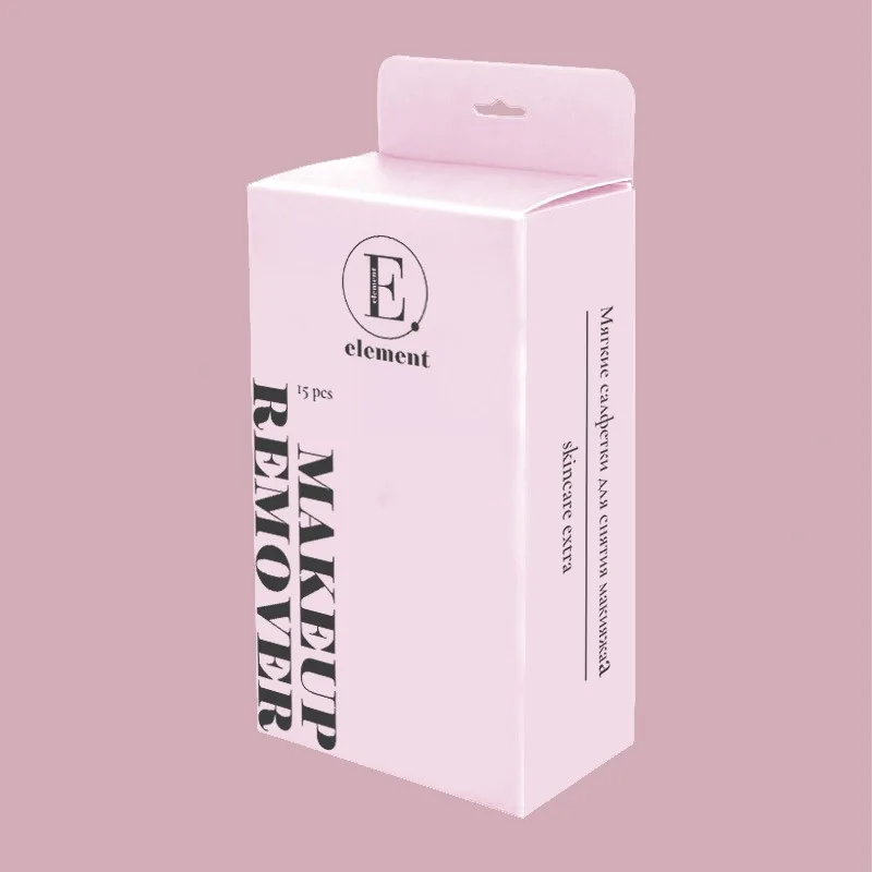 ELEMENT Салфетки для снятия макияжа МЯГКИЕ Makeup Remover