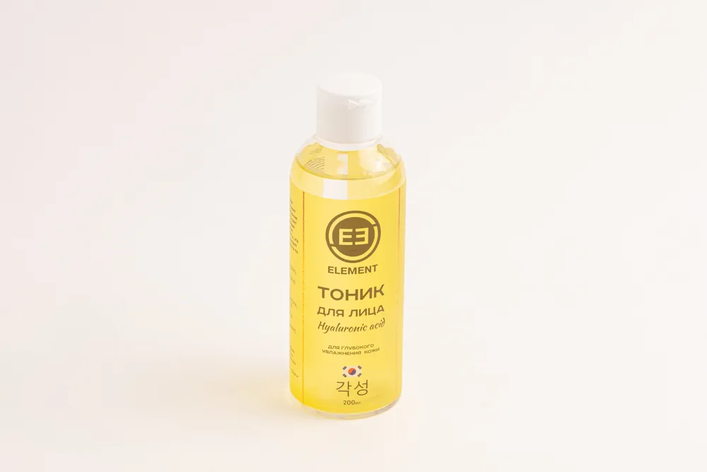 ELEMENT Тоник для лица ГИАЛУРОНОВАЯ КИСЛОТА