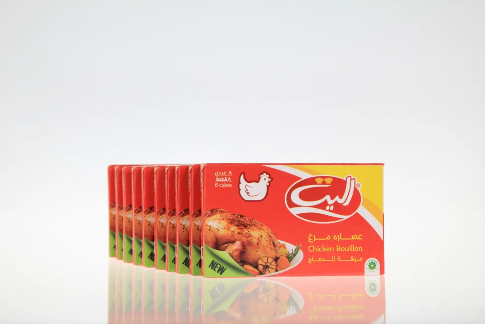 ELITE Бульон КУРИНЫЙ в кубиках Halal, 10 гр*8 шт