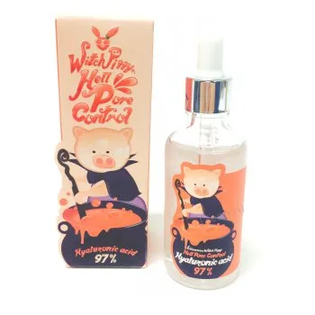 ELIZAVECCA Сыворотка для лица ГИАЛУРОНОВАЯ КИСЛОТА Hell-Pore Control Hyaluronic Acid 97%