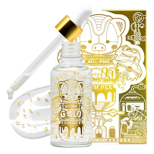 ELIZAVECCA Эссенция для лица ЗОЛОТО MILKY PIGGY HELL-PORE GOLD ESSENCE