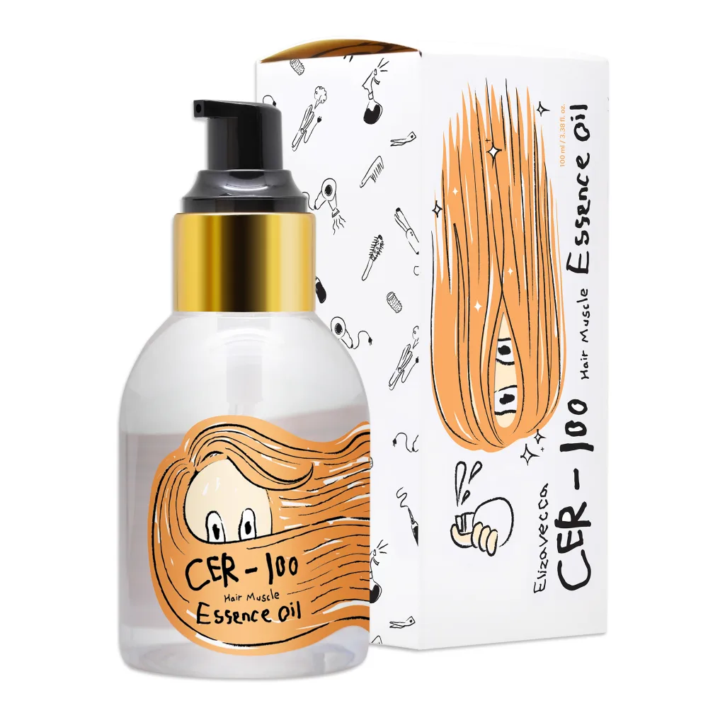 ELIZAVECCA Эссенция для волос Hair Muscle Essence Oil