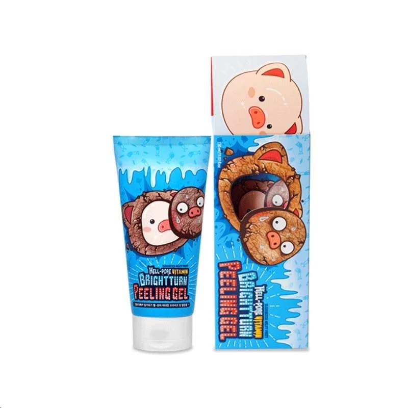 ELIZAVECCA Гель-пилинг для лица ВИТАМИНИЗИРОВАННЫЙ Hell-Pore Vitamin Brightturn Peeling Gel