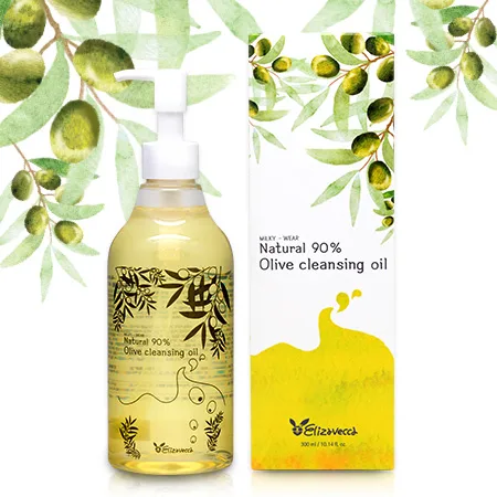 ELIZAVECCA Гидрофильное масло с оливой Elizavecca 90% Olive Cleansing Oil