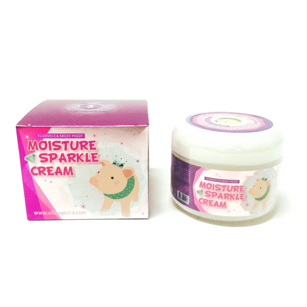 ELIZAVECCA Крем для лица УВЛАЖНЕНИЕ/СИЯНИЕ Moisture Sparkle Cream