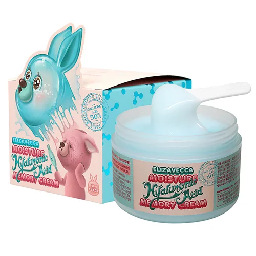 ELIZAVECCA Крем для лица УВЛАЖНЯЮЩИЙ Moisture Hyaluronic Acid Memory Cream