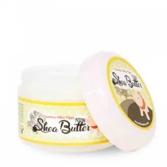 ELIZAVECCA Крем универсальный МАСЛО ШИ Milky Piggy Shea Butter 100%
