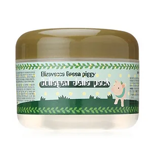 ELIZAVECCA Маска для лица ЛИФТИНГ/КОЛЛАГЕН Green Piggy Collagen Jella Pack