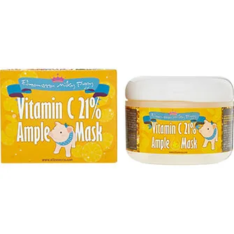 ELIZAVECCA Маска для лица ВИТАМИН С VitaminC 21% Ample Mask