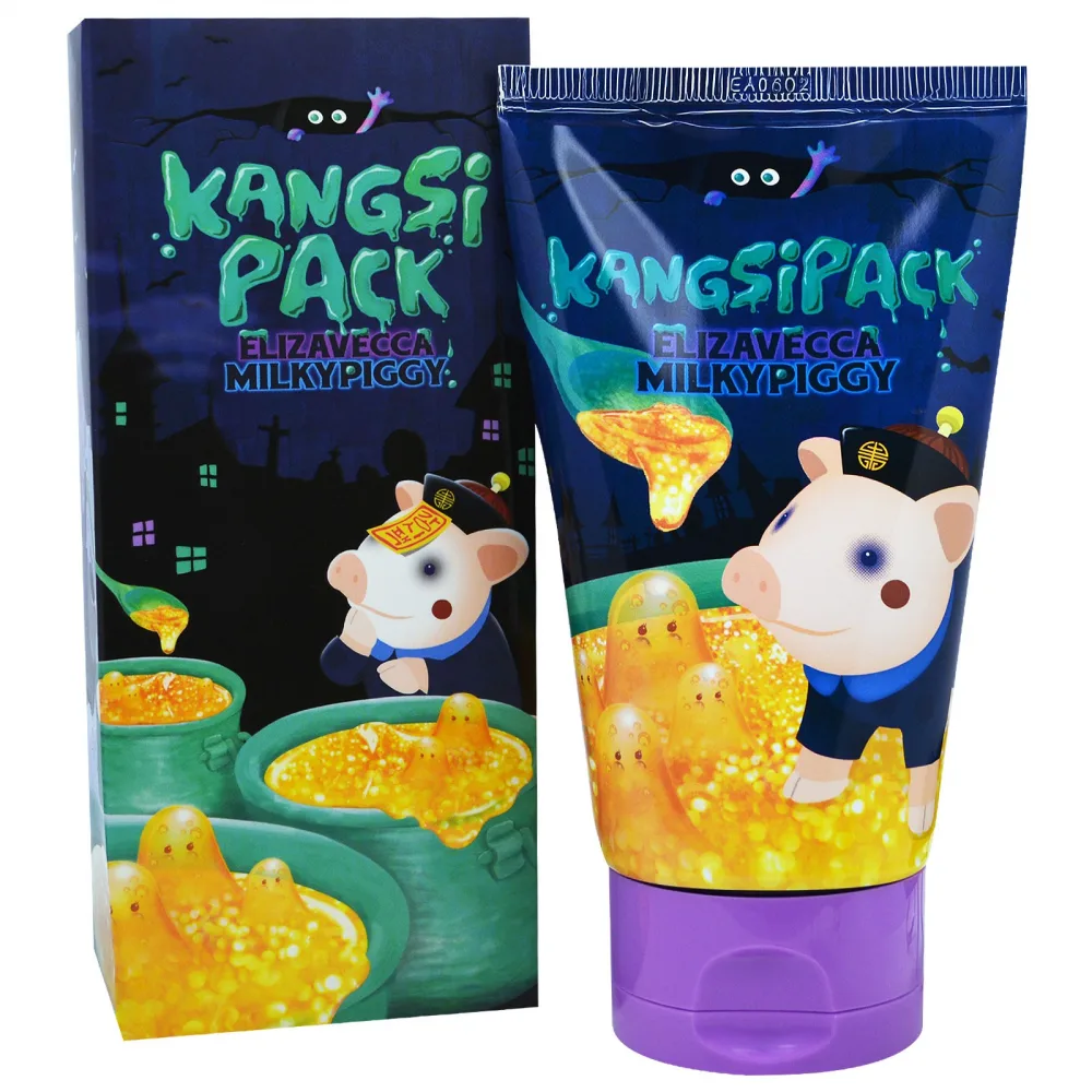 ELIZAVECCA Маска для лица ЗОЛОТО Kangsi Pack