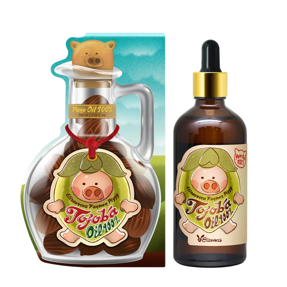 ELIZAVECCA Масло для кожи Farmer Piggy Jojoba Oil 100%