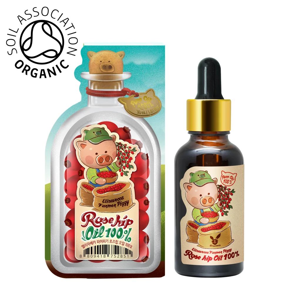 ELIZAVECCA Масло для кожи Farmer Piggy Rose hip Oil 100%