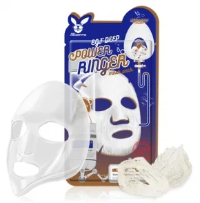 ELIZAVECCA НАБОР Тканевая маска для лица ЭПИДЕРМАЛЬНЫЙ ФАКТОР EGF Deep Power Ringer Mask Pack