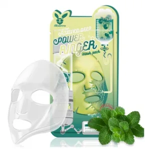 ELIZAVECCA НАБОР Тканевая маска для лица ЦЕНТЕЛЛА Centella Asiatica Deep Power Ringer Mask Pack