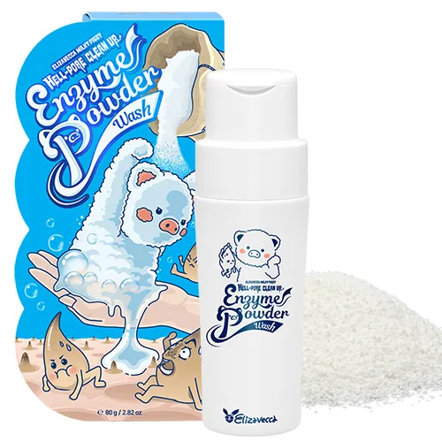 ELIZAVECCA Очищающая энзимная пудра Milky Piggy Hell-Pore Clean Up Enzyme Powder Wash