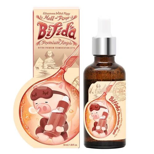 ELIZAVECCA Сыворотка для лица БИФИДОБАКТЕРИИ Hell Pore Bifida Premium Ample