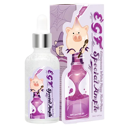 ELIZAVECCA Сыворотка для лица ЭПИДЕРМАЛЬНЫЙ ФАКТОР Witch Piggy Hell-Pore EGF Special Ample