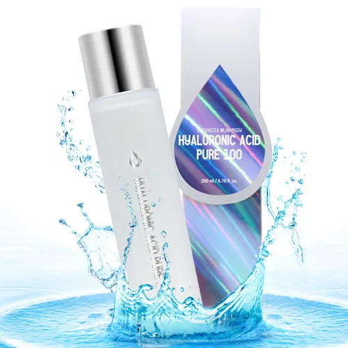ELIZAVECCA Сыворотка для лица ГИАЛУРОНОВАЯ КИСЛОТА РЕБРЕНДИНГ Hyaluronic Acid Pure 100