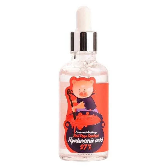 ELIZAVECCA Сыворотка с гиалуроновой кислотой Elizavecca Hell-Pore Control Hyaluronic Acid 97%