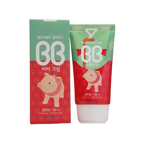 ELIZAVECCA Тональный крем УВЛАЖНЯЮЩИЙ Milky Piggy BB Cream SPF50