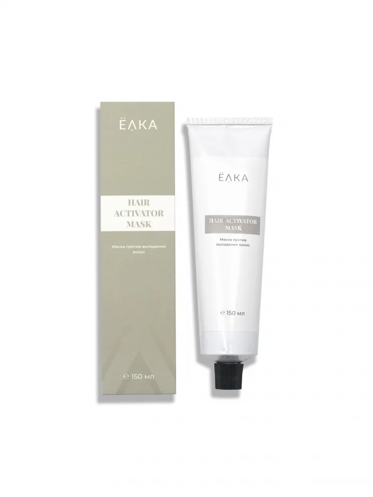 ЕЛКА Маска для волос ПРОТИВ ВЫПАДЕНИЯ Hair Activator Mask
