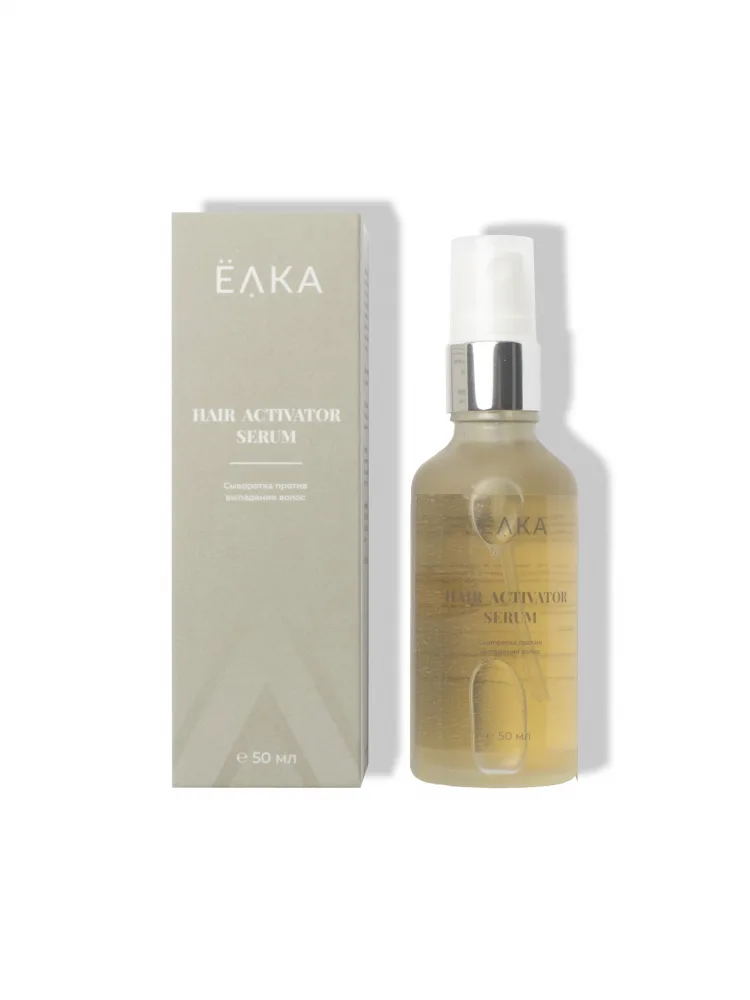 ЕЛКА Сыворотка для волос ПРОТИВ ВЫПАДЕНИЯ Hair Activator Serum