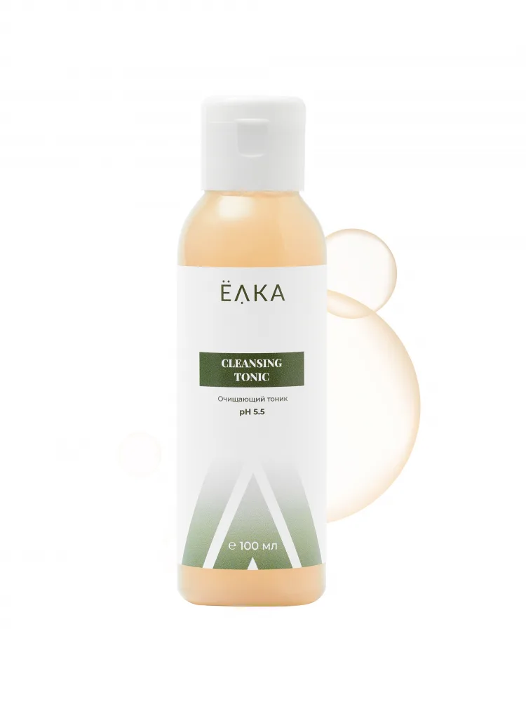 ЕЛКА Тоник для лица ОЧИЩАЮЩИЙ Cleansing Tonic