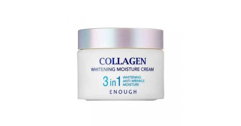 ENOUGH Крем для лица КОЛЛАГЕН/ОСВЕТЛЕНИЕ Collagen Whitening Moisture Cream