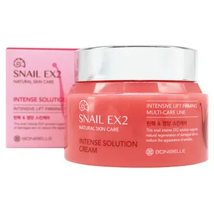 ENOUGH Крем для лица МУЦИН УЛИТКИ Snail EX2 Intense Solution Cream