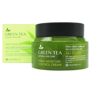 ENOUGH Крем для лица ЗЕЛЕНЫЙ ЧАЙ Green Tea Fresh Moisture Control Cream