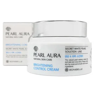 ENOUGH Крем для лица ЖЕМЧУГ Pearl Aura Brightening Control Cream