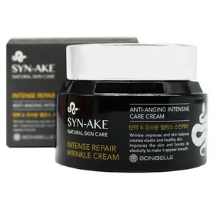 ENOUGH Крем для лица ЗМЕИНЫЙ ПЕПТИД Syn-Ake Intense Repair Wrinkle Cream