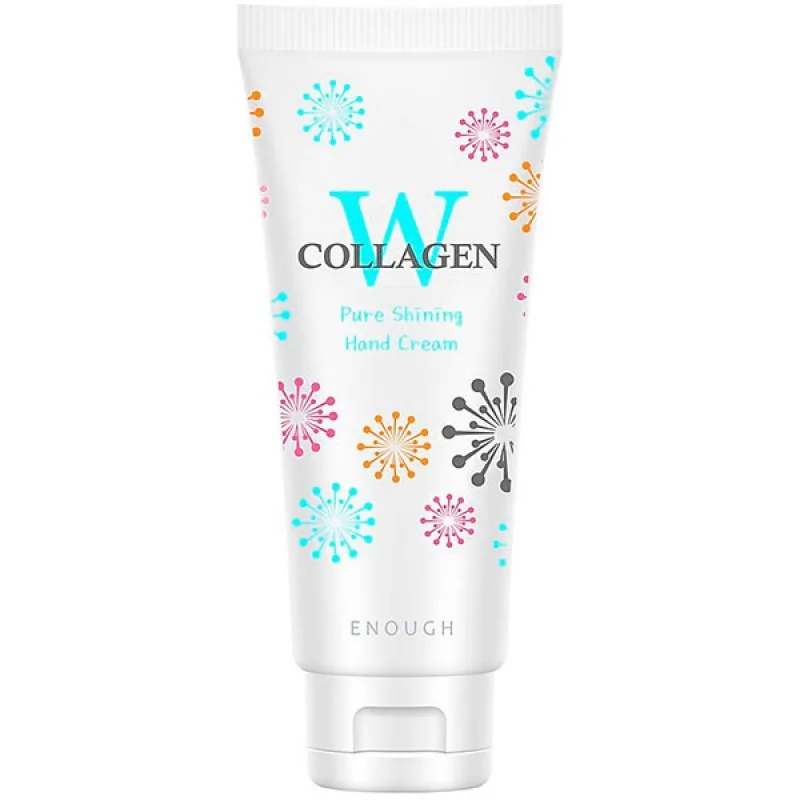 ENOUGH Крем для рук КОЛЛАГЕН W Collagen Pure Shining Hand Cream