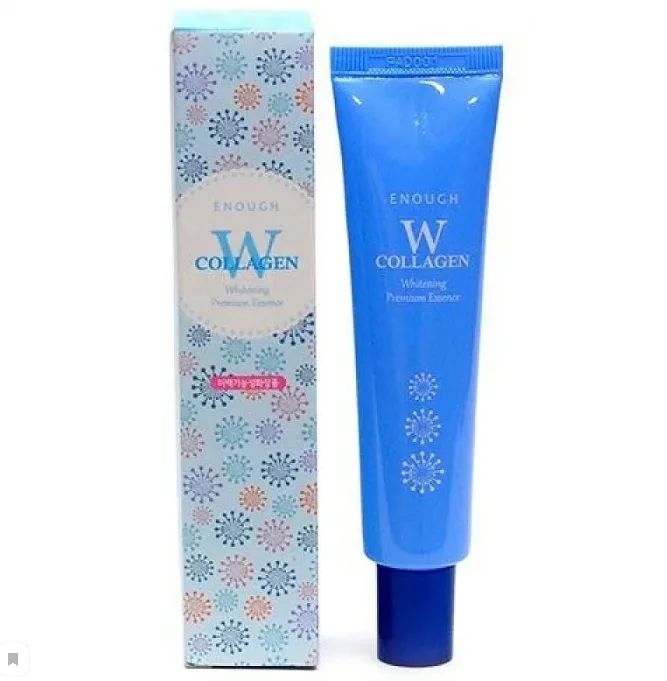 ENOUGH ОСВЕТЛЕНИЕ/Эссенция для лица W Collagen Whitening Premium Essence