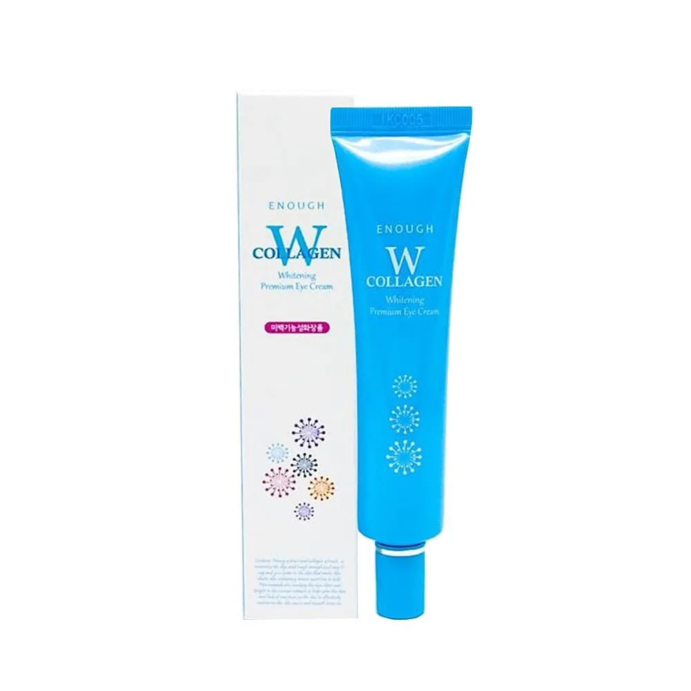 ENOUGH ОСВЕТЛЕНИЕ/Крем для глаз W Collagen Whitening Premium Eye Cream