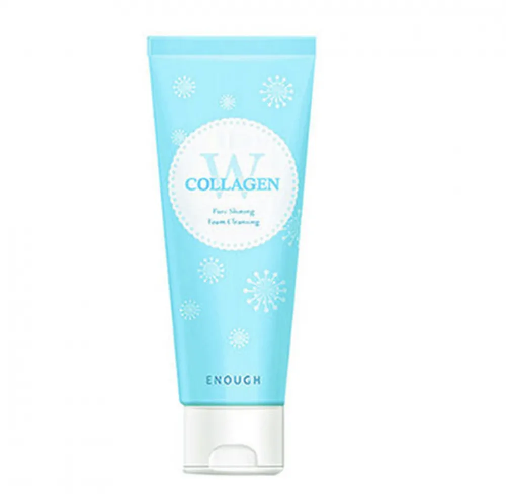 ENOUGH Пенка для умывания W Collagen Pure Shining Foam Cleansing