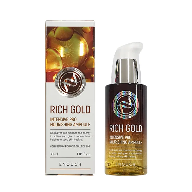 ENOUGH Сыворотка для лица МАТОЧНОЕ МОЛОЧКО Rich Gold Intensive Pro Nourishing Ampoule