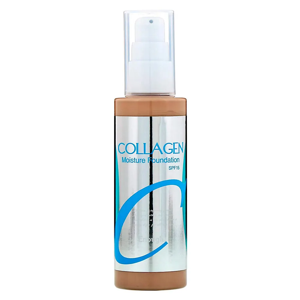 ENOUGH Тональный крем увлажняющий КОЛЛАГЕН Collagen Moisture Foundation SPF15 ТОН 21