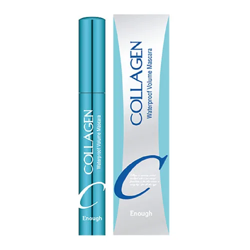 ENOUGH Тушь для ресниц ЧЕРНАЯ/ОБЪЕМ Collagen Waterproof Volume Mascara
