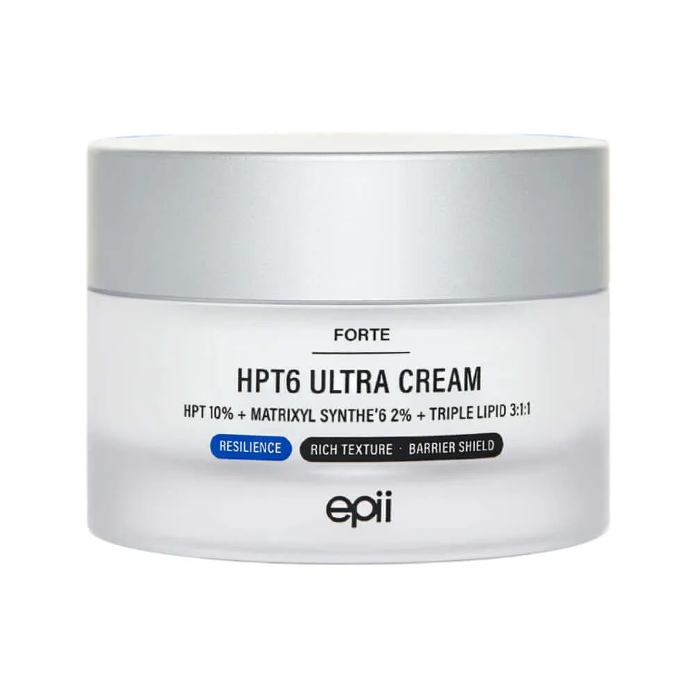 epii Антивозрастной барьерный крем для сухой кожи epii HPT6 Ultra Cream 10%