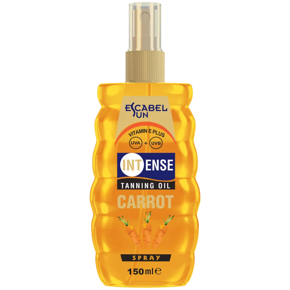 ESCABEL Масло для интенсивного загара МОРКОВНОЕ Intense Tanning Oil Carrot