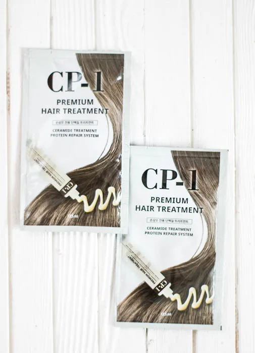 ESTHETIC HOUSE Маска для волос ПРОТЕИНОВАЯ CP-1 Premium Protein Treatment, 12,5 мл/пробник